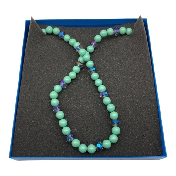 Heidi Daus Ladies Choice Beaded Station Necklace. NIB - Picture 3 of 3